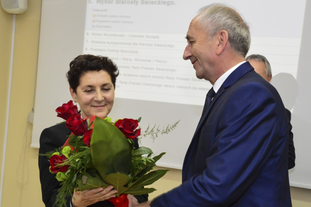 I sesja Rady Powiatu Świeckiego