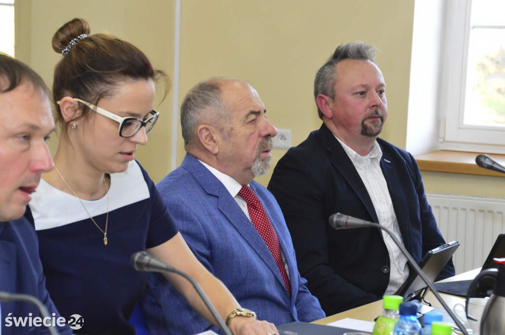 I sesja Rady Powiatu Świeckiego
