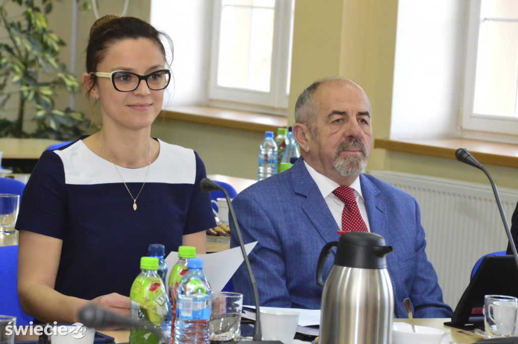 I sesja Rady Powiatu Świeckiego