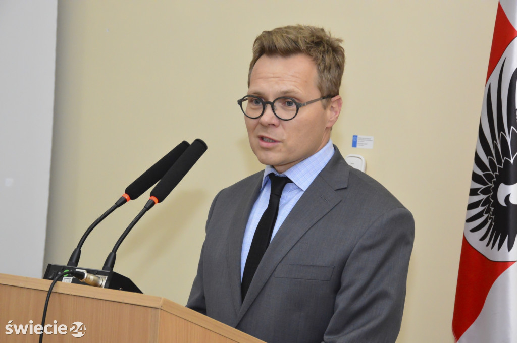 I sesja Rady Powiatu Świeckiego