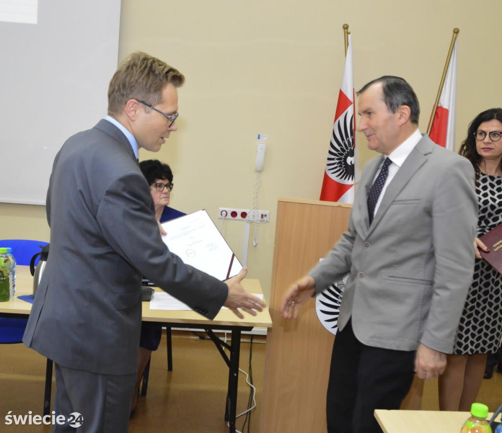 I sesja Rady Powiatu Świeckiego