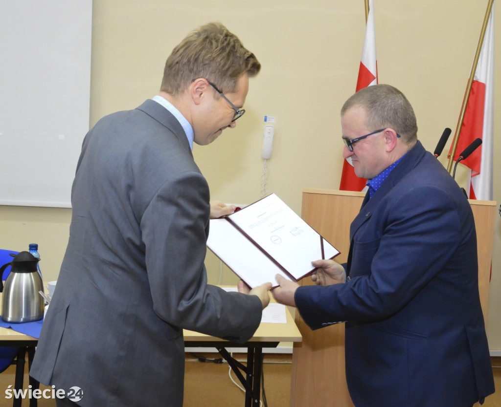 I sesja Rady Powiatu Świeckiego