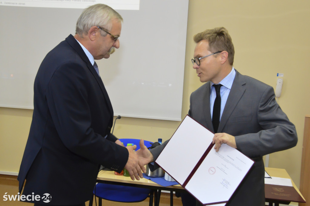 I sesja Rady Powiatu Świeckiego