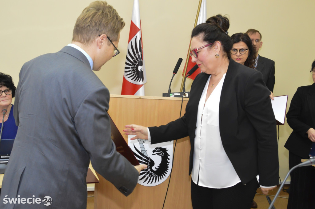 I sesja Rady Powiatu Świeckiego