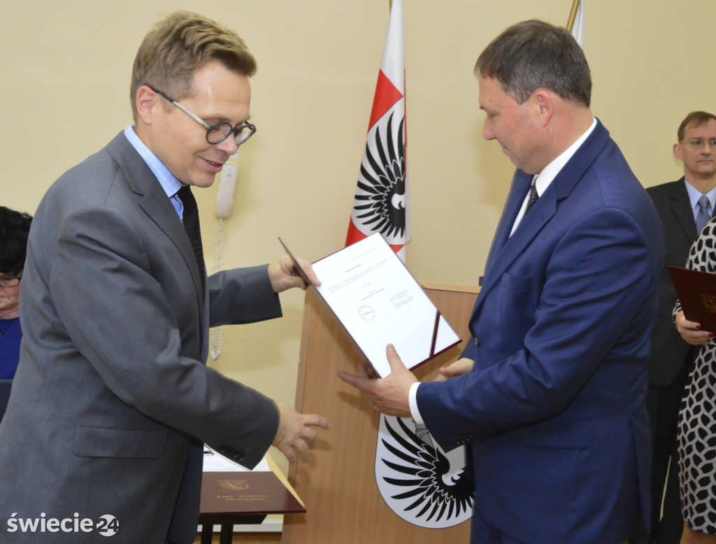 I sesja Rady Powiatu Świeckiego