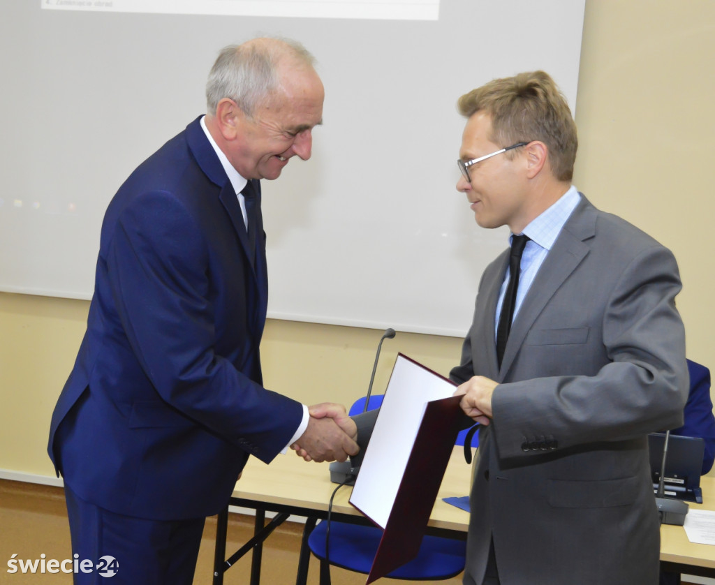 I sesja Rady Powiatu Świeckiego