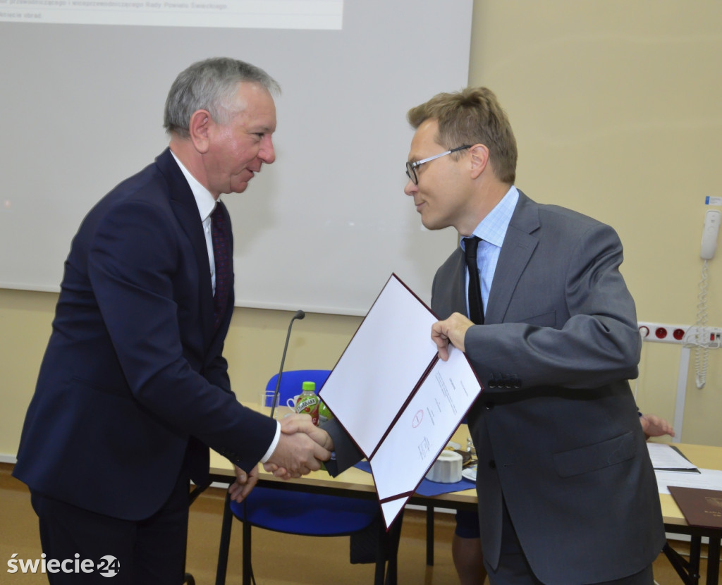 I sesja Rady Powiatu Świeckiego