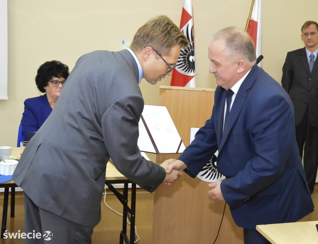 I sesja Rady Powiatu Świeckiego