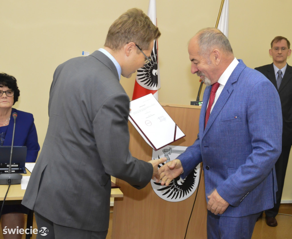 I sesja Rady Powiatu Świeckiego