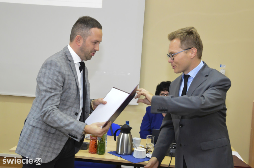 I sesja Rady Powiatu Świeckiego