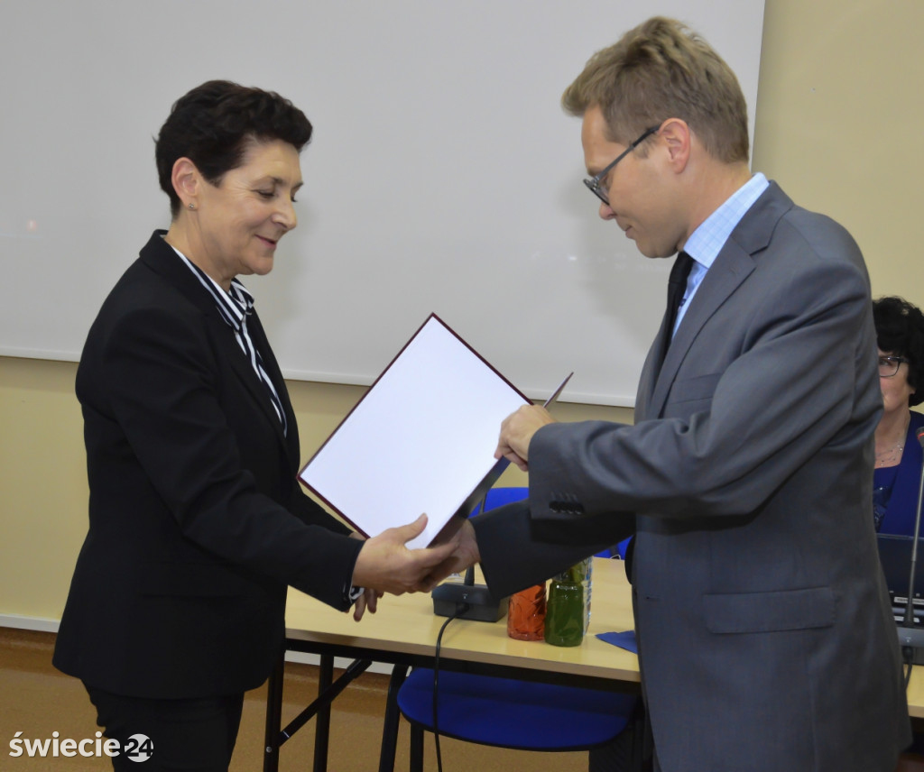 I sesja Rady Powiatu Świeckiego