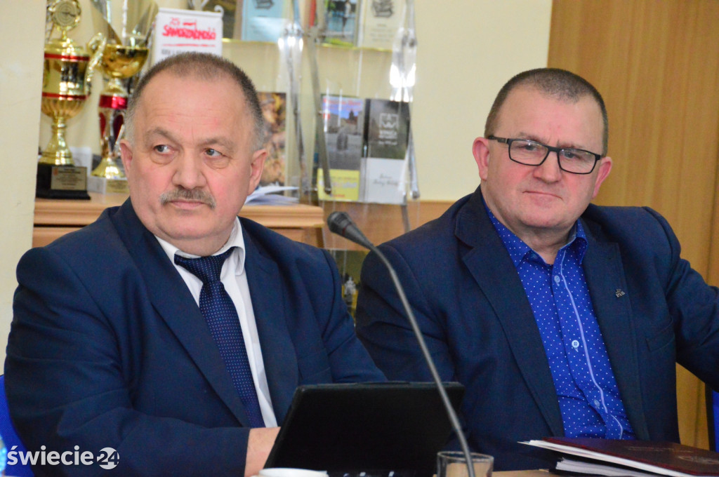 I sesja Rady Powiatu Świeckiego