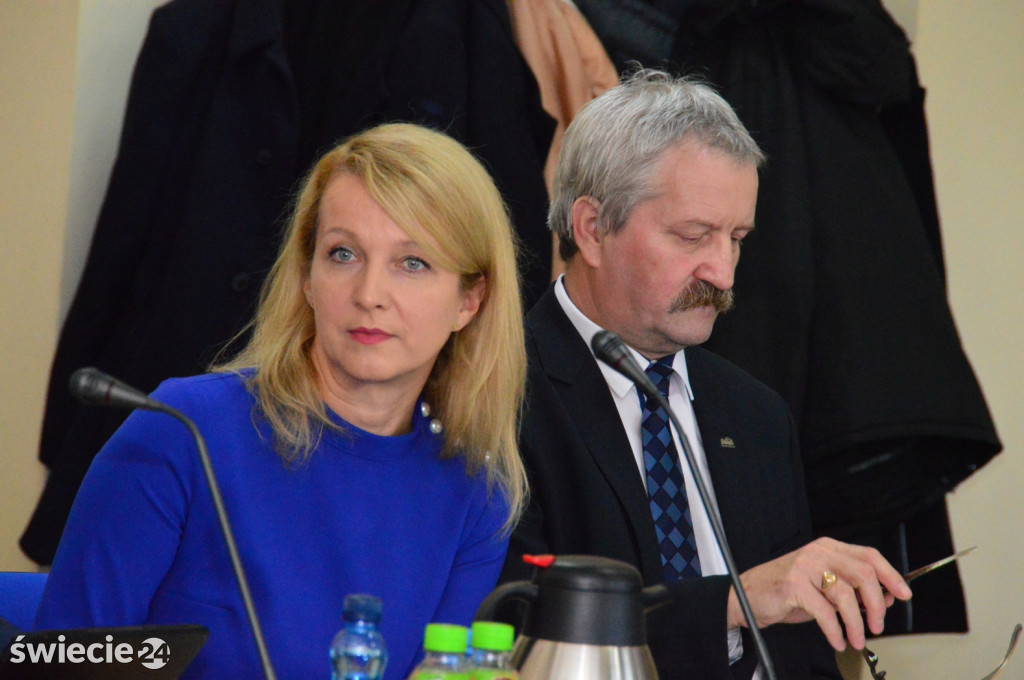 I sesja Rady Powiatu Świeckiego