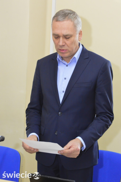 I sesja Rady Powiatu Świeckiego