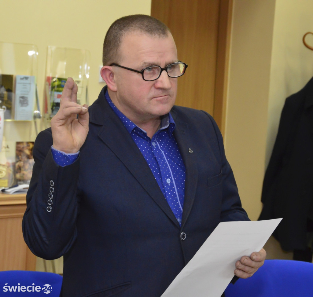 I sesja Rady Powiatu Świeckiego