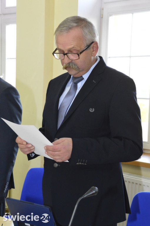 I sesja Rady Powiatu Świeckiego