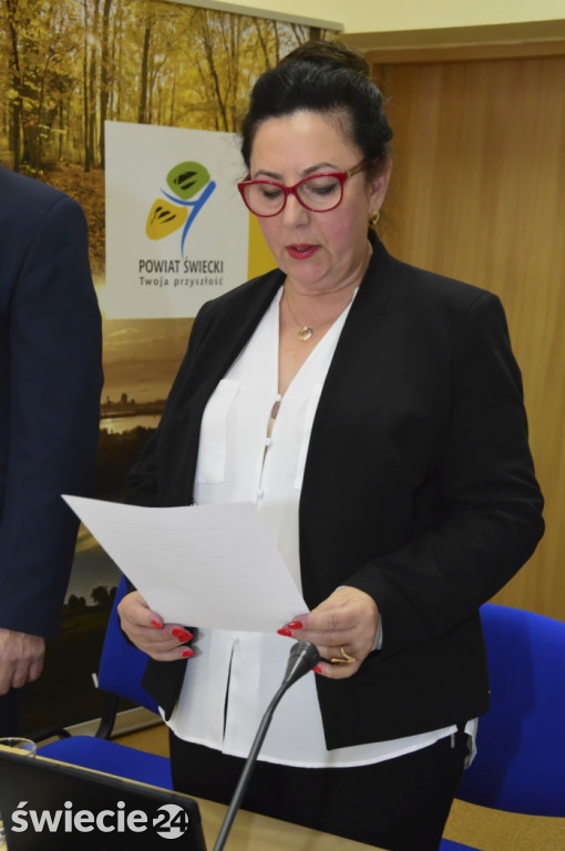 I sesja Rady Powiatu Świeckiego