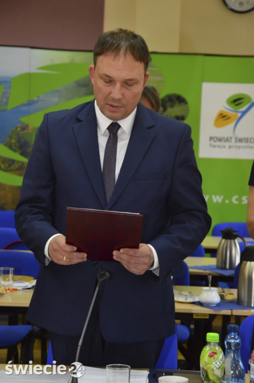 I sesja Rady Powiatu Świeckiego