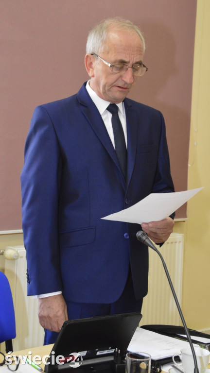 I sesja Rady Powiatu Świeckiego