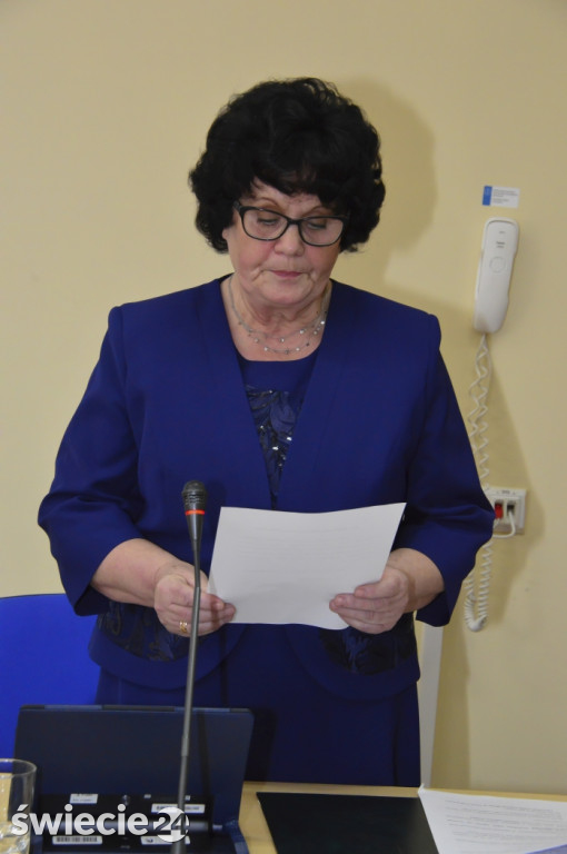 I sesja Rady Powiatu Świeckiego
