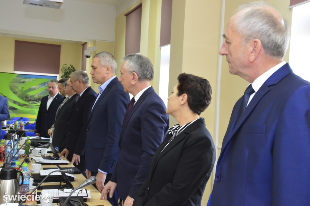 I sesja Rady Powiatu Świeckiego