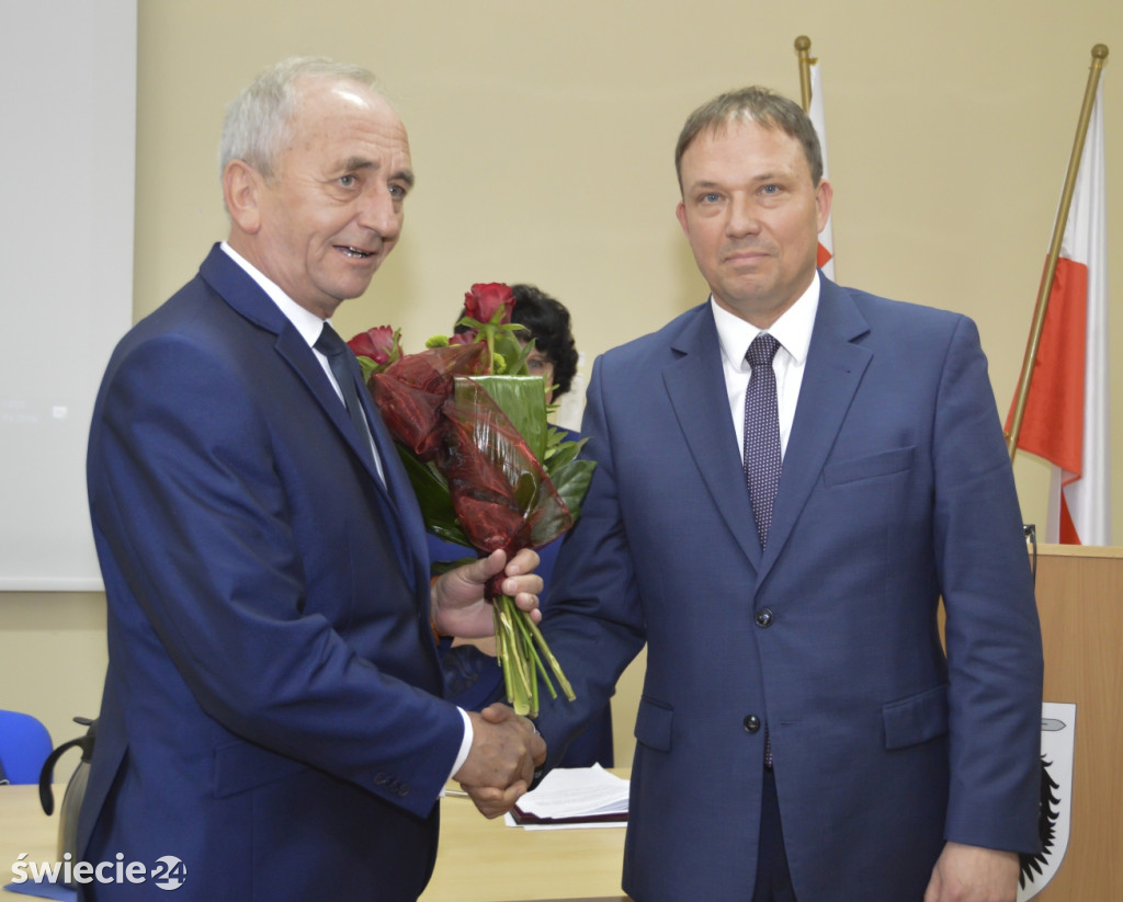 I sesja Rady Powiatu Świeckiego