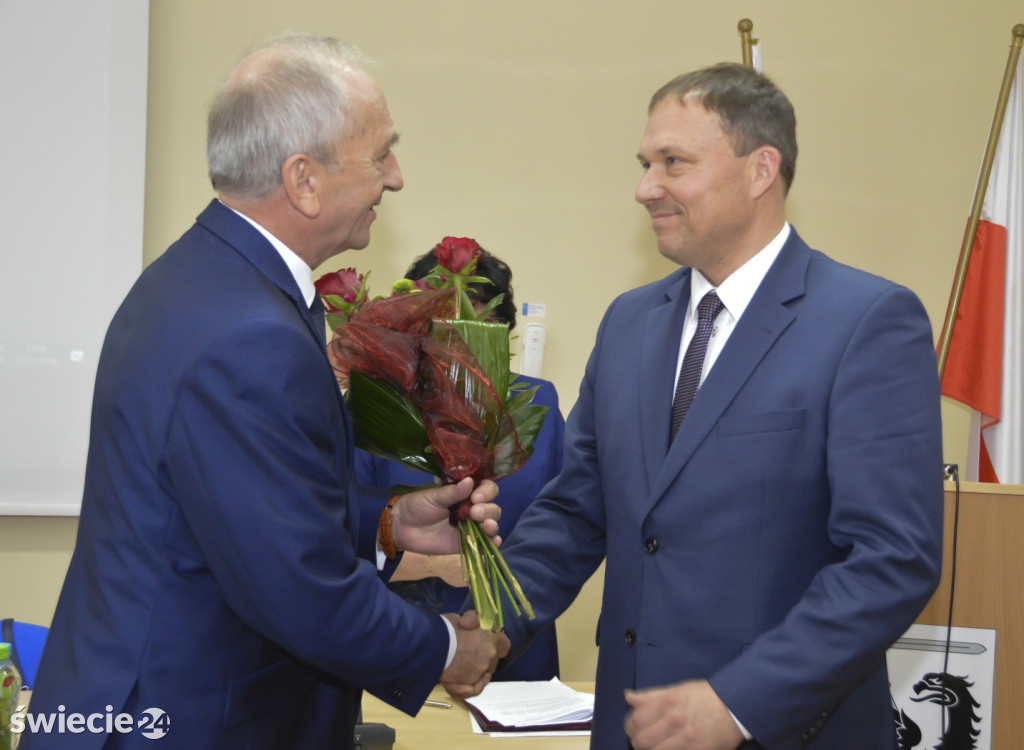 I sesja Rady Powiatu Świeckiego