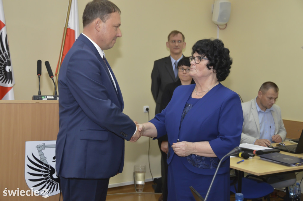 I sesja Rady Powiatu Świeckiego