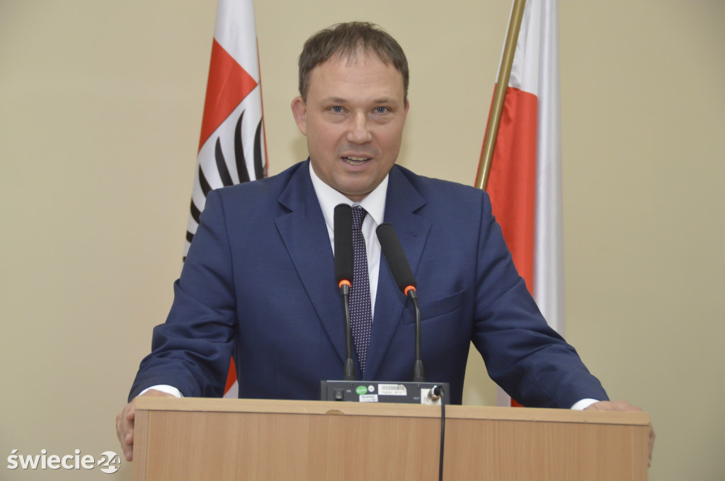 I sesja Rady Powiatu Świeckiego