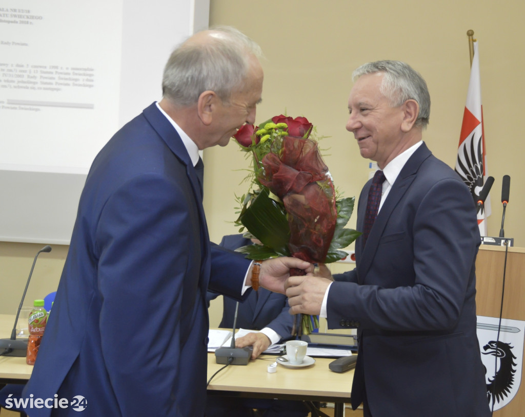 I sesja Rady Powiatu Świeckiego