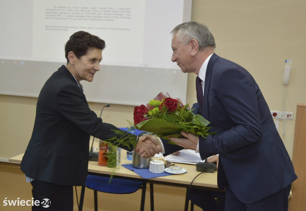 I sesja Rady Powiatu Świeckiego