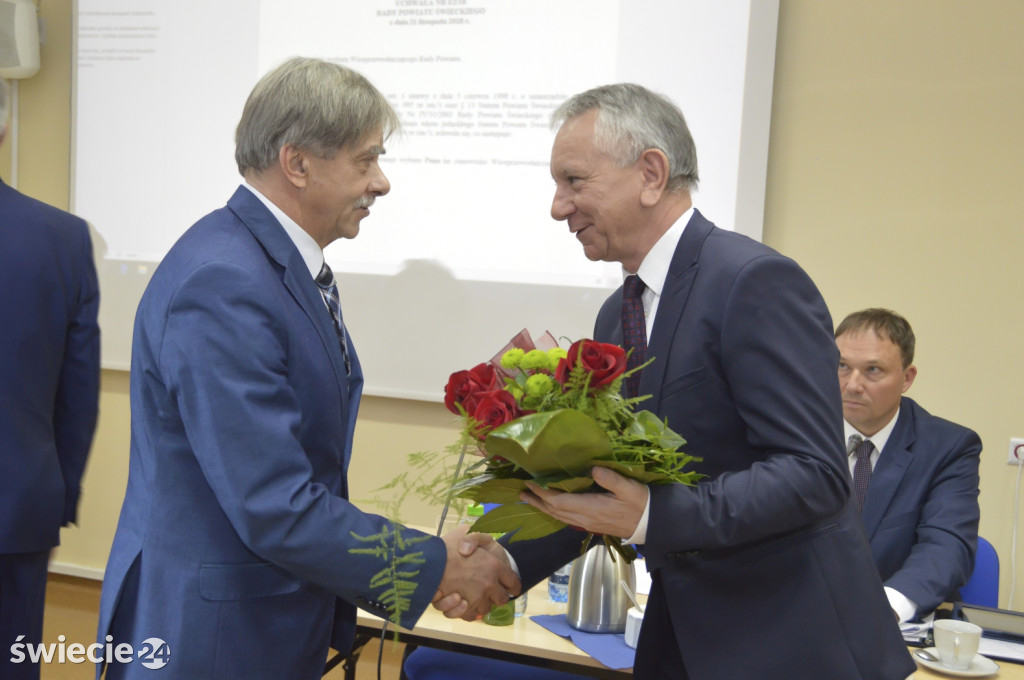 I sesja Rady Powiatu Świeckiego
