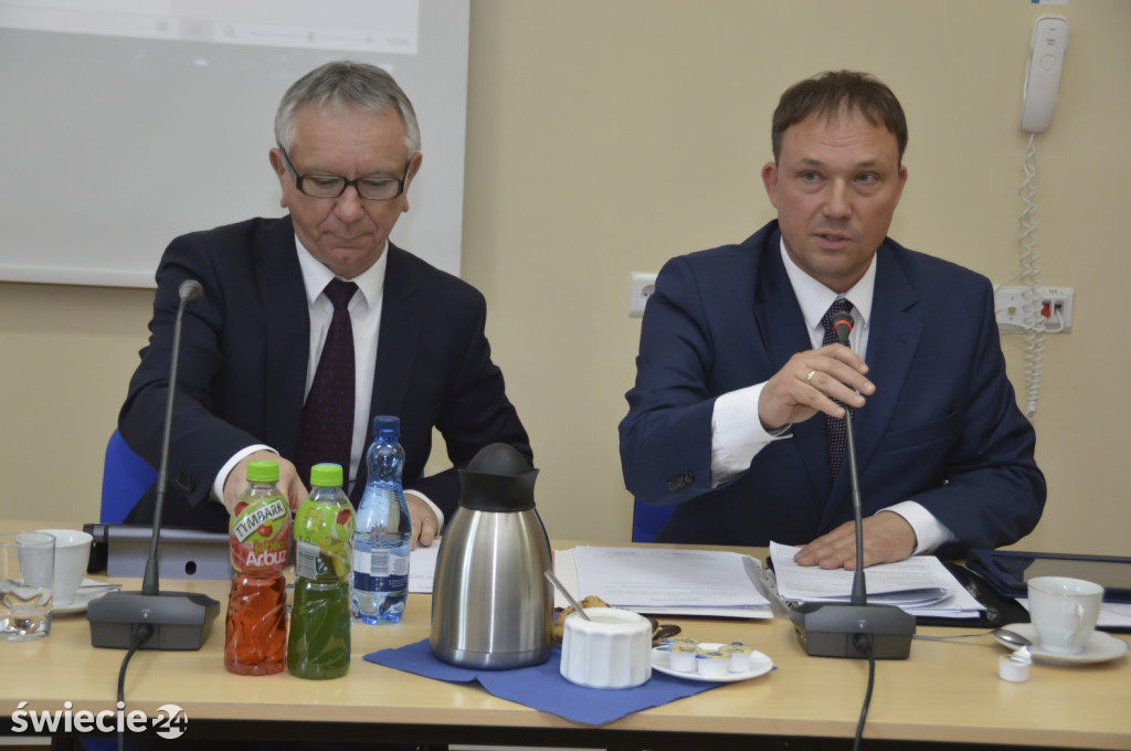 I sesja Rady Powiatu Świeckiego