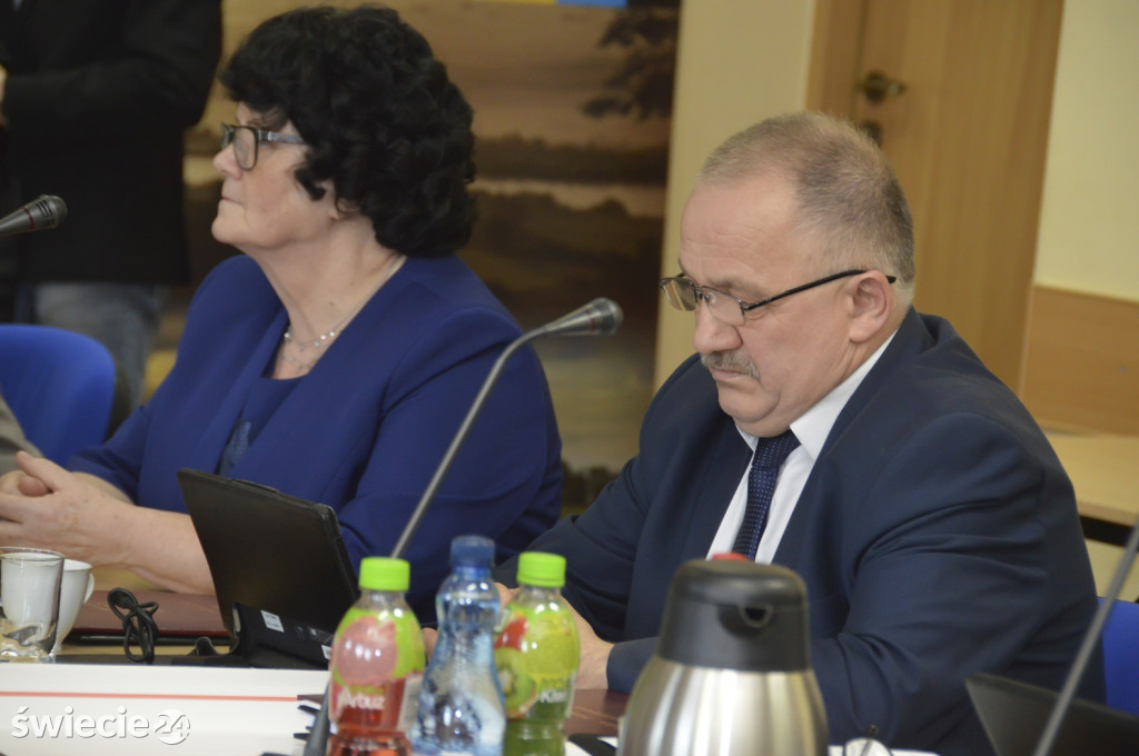 I sesja Rady Powiatu Świeckiego
