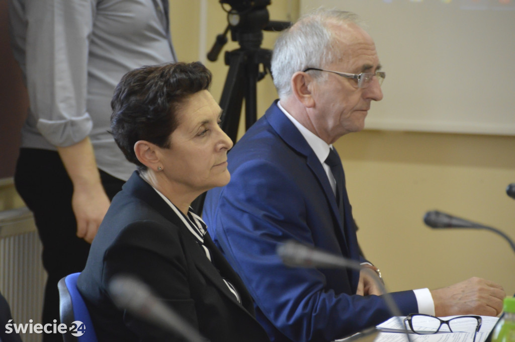 I sesja Rady Powiatu Świeckiego