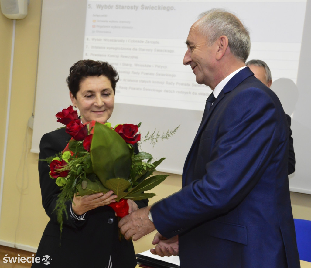 I sesja Rady Powiatu Świeckiego
