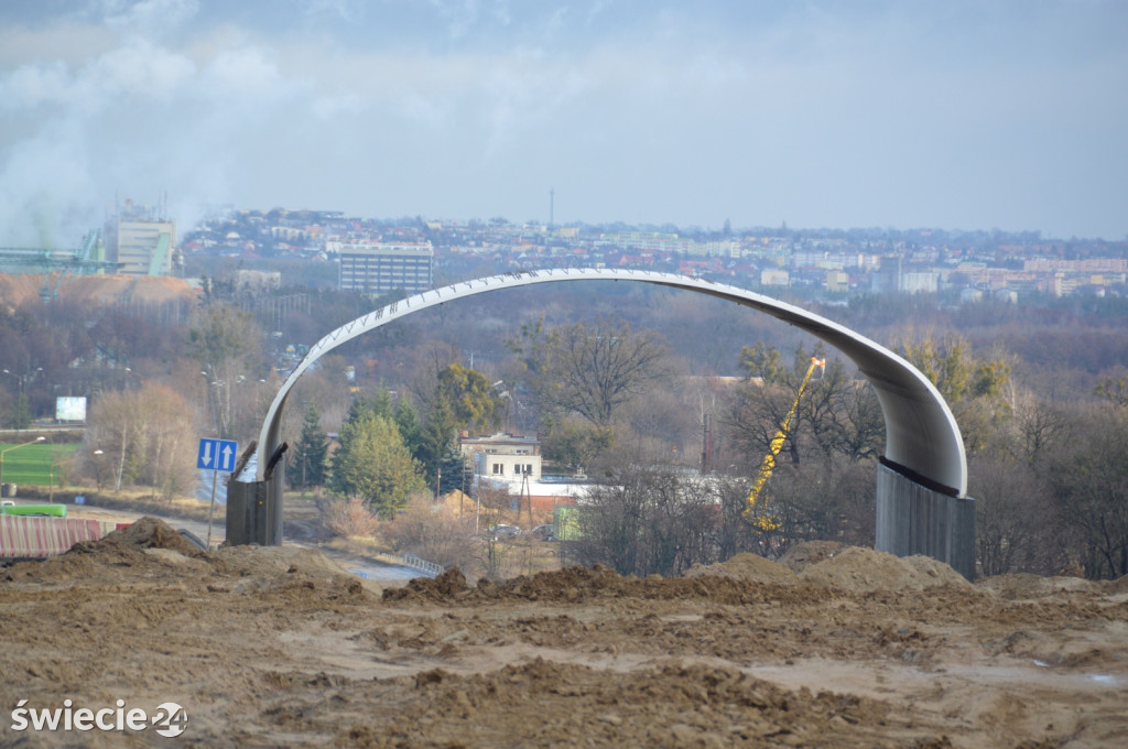 Szczątki niemieckich żołnierzy na S5