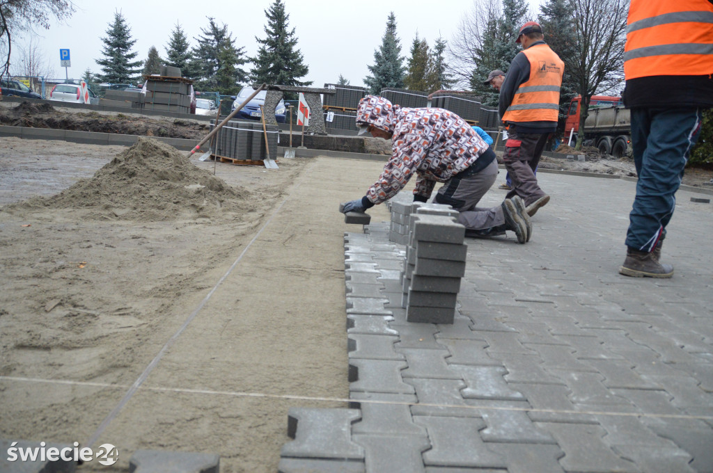 Parking nieczynny do 15 grudnia