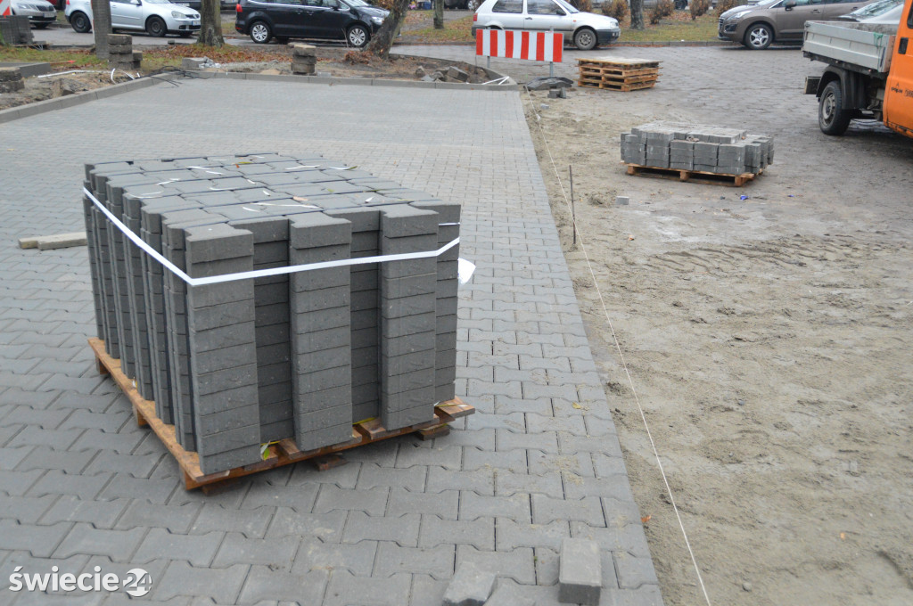 Parking nieczynny do 15 grudnia