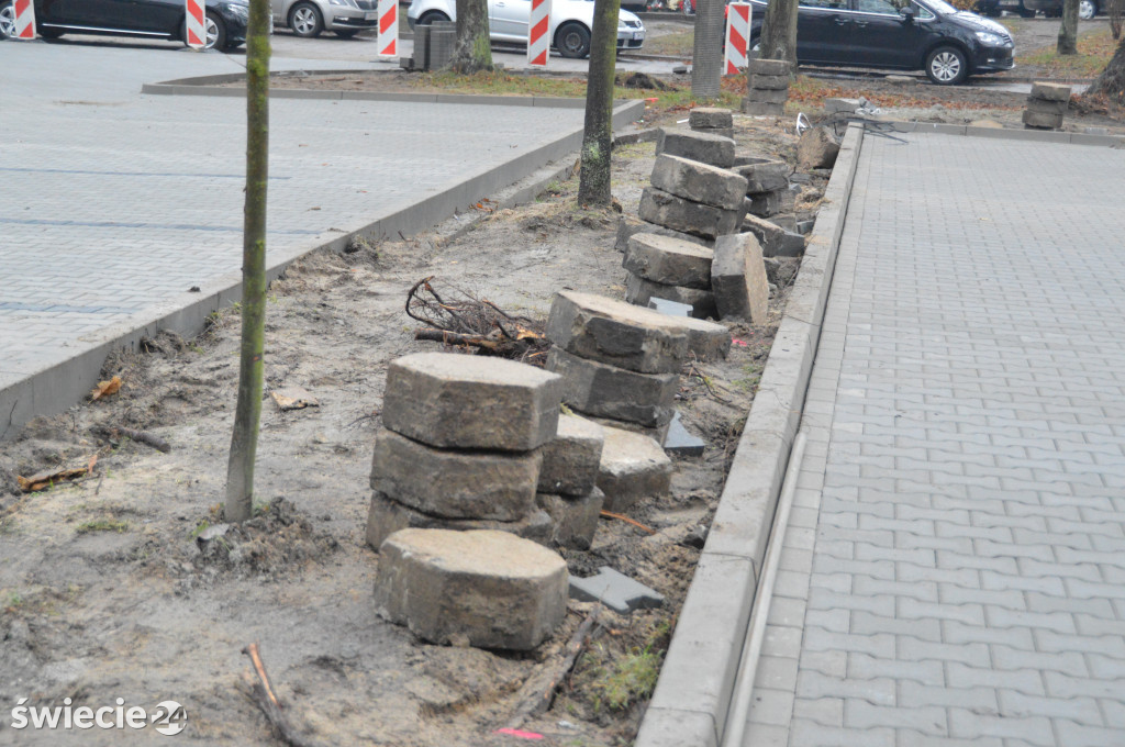 Parking nieczynny do 15 grudnia