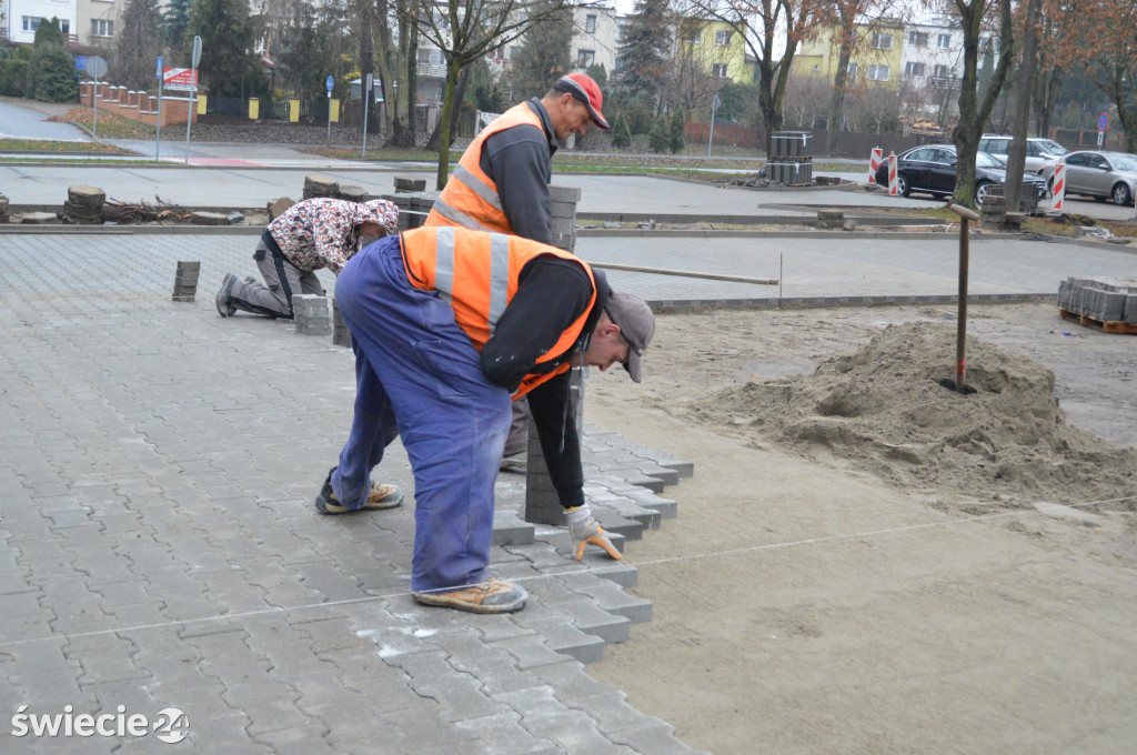 Parking nieczynny do 15 grudnia