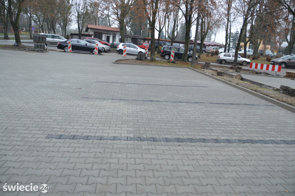 Parking nieczynny do 15 grudnia