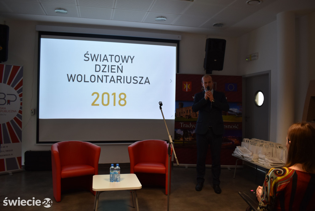 Światowy Dzień Wolontariusza 2018