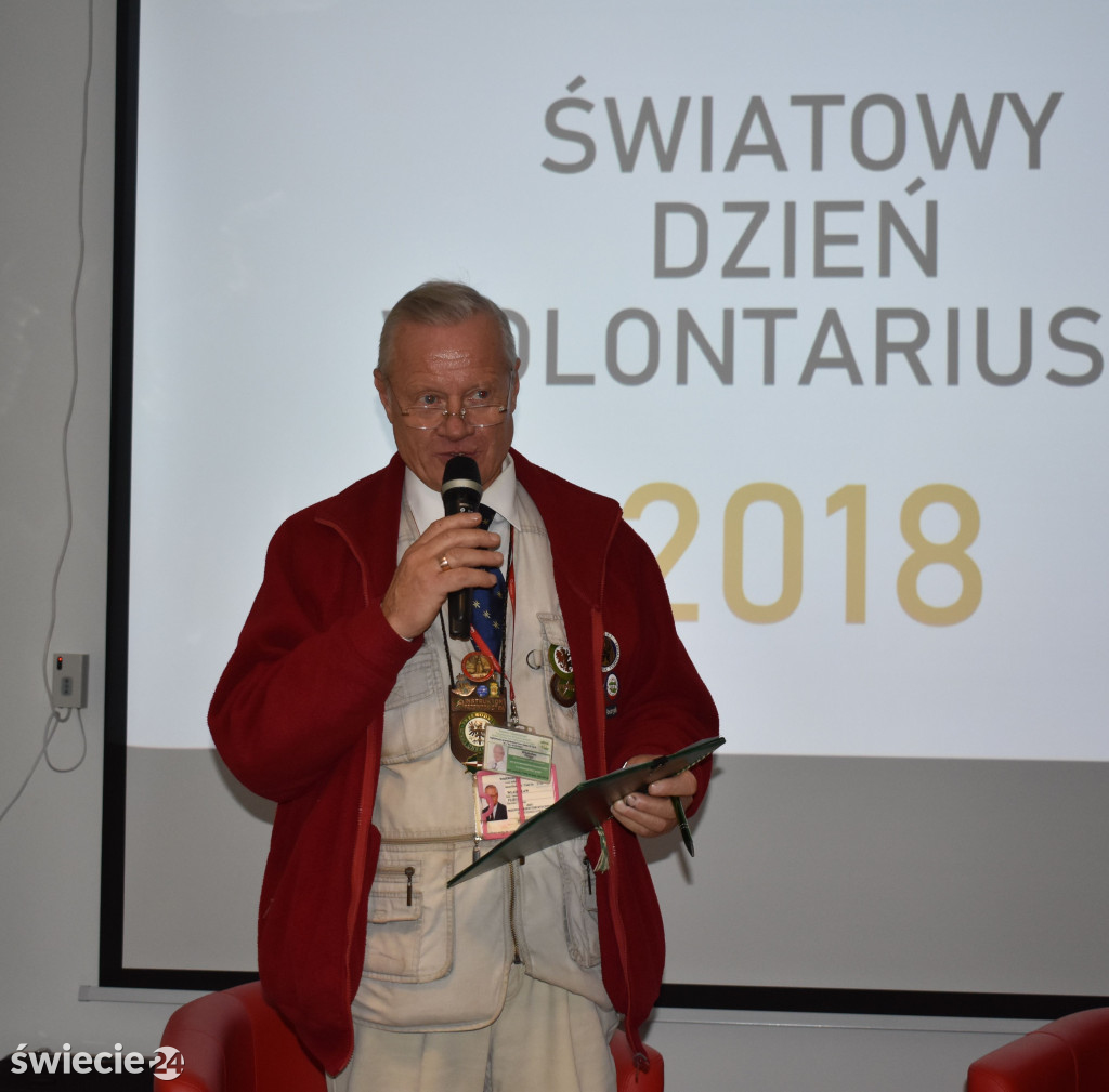 Światowy Dzień Wolontariusza 2018