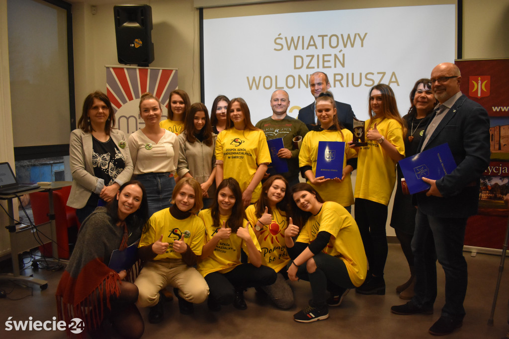 Światowy Dzień Wolontariusza 2018