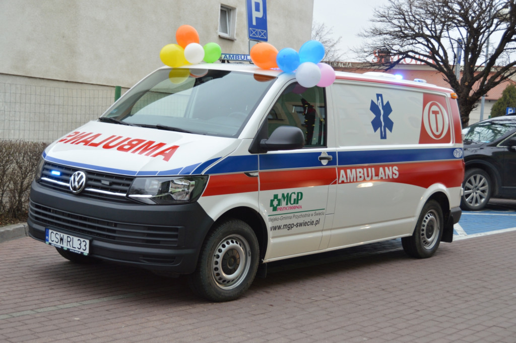 Nowa karetka w Zielonej Przychodni