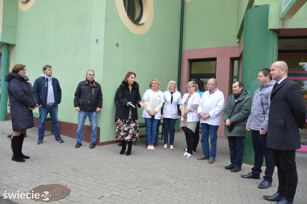 Nowa karetka w Zielonej Przychodni