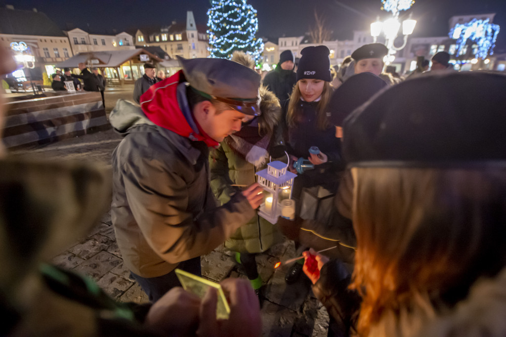 Betlejemskie Światło Pokoju 2018