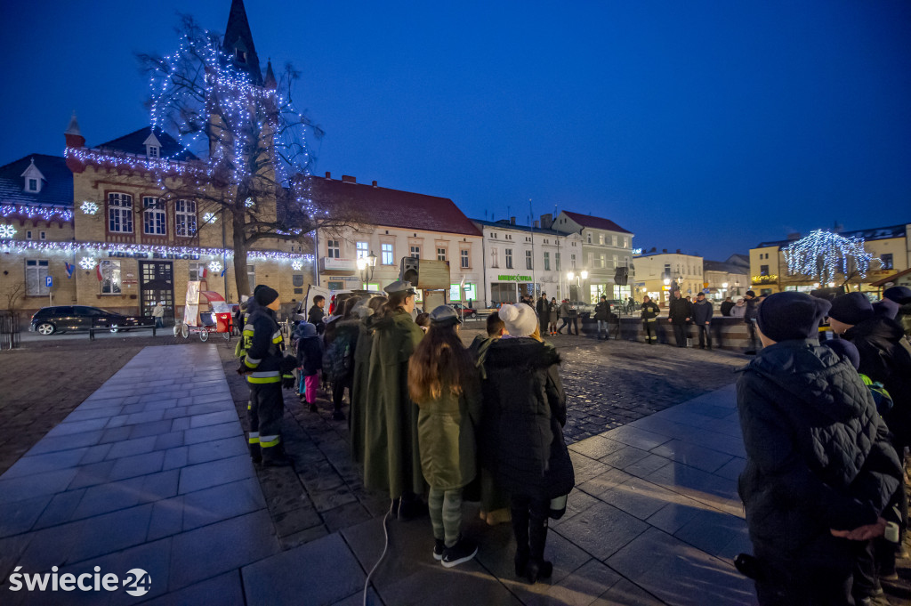 Betlejemskie Światło Pokoju 2018