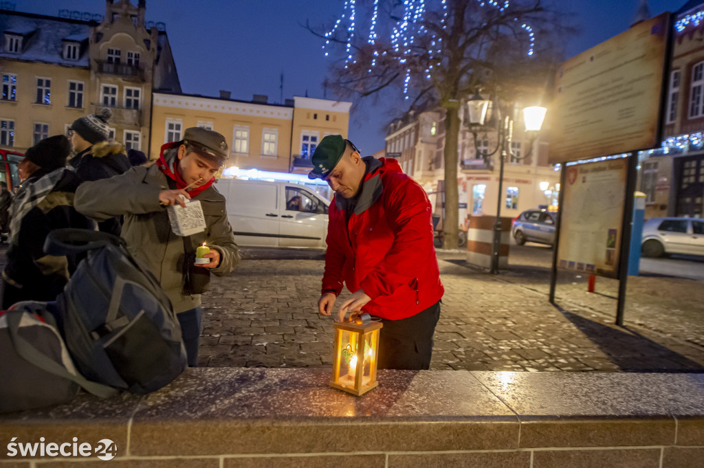 Betlejemskie Światło Pokoju 2018